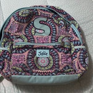 justice backpack